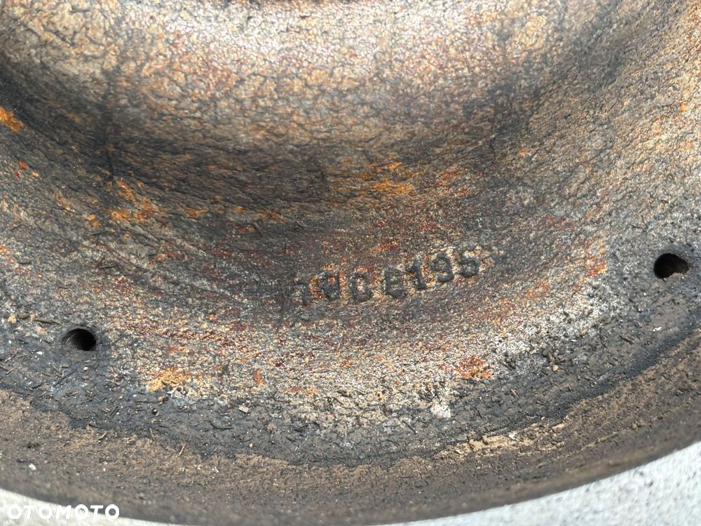 Fendt 700 800 SCR Deutz TCD 6.1 L6 Koło Zamachowe CZĘŚCI F718202310060 04292604 KZ - 3