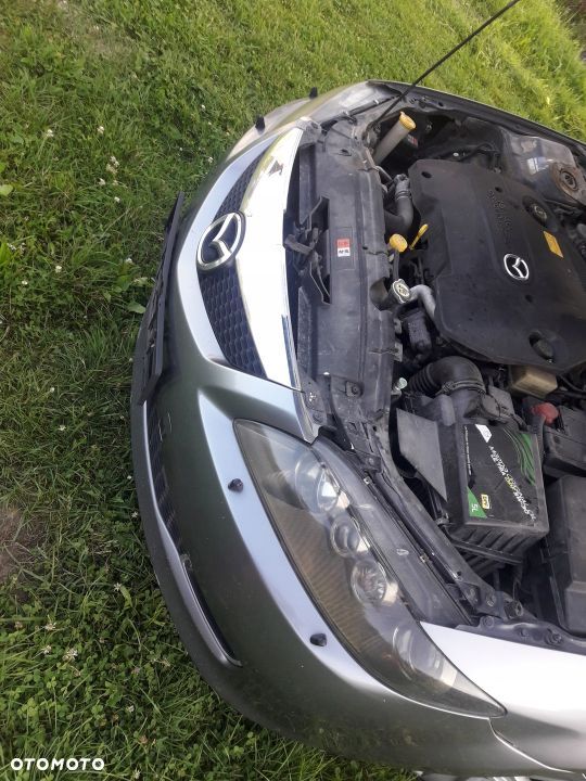 Mazda 6 02-07 Maska lampa zderzak pas atrapa 29Y - 6