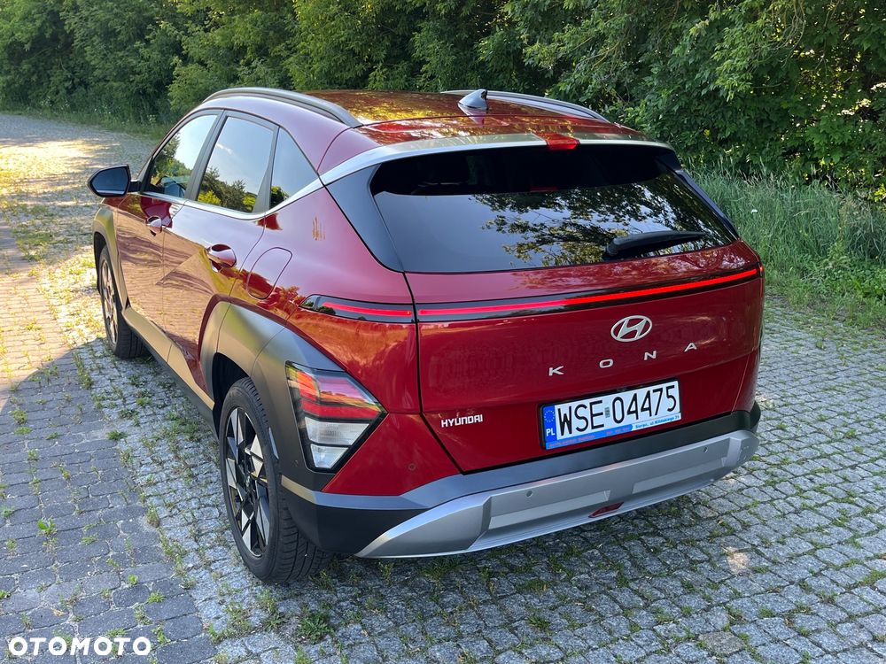 Hyundai Kona 1.6 GDI Hybrid Platinum DCT - 8