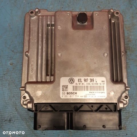 VW T5 T6 Komputer silnika 2.0 TDI 03L907309L