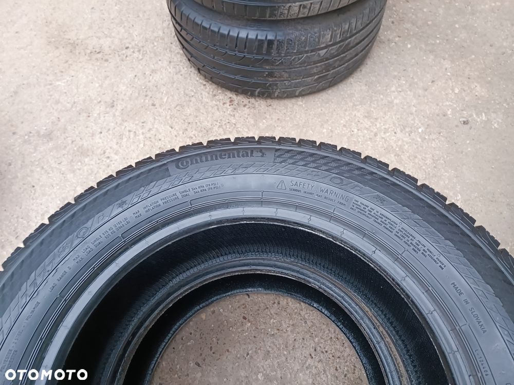 205/65R16C 107/105T 16 C Opony Całoroczne Wielosezonowe CONTINENTAL VanContact 4 Season 5,5mm  Legnica ALU-RAD 205/65 - 4