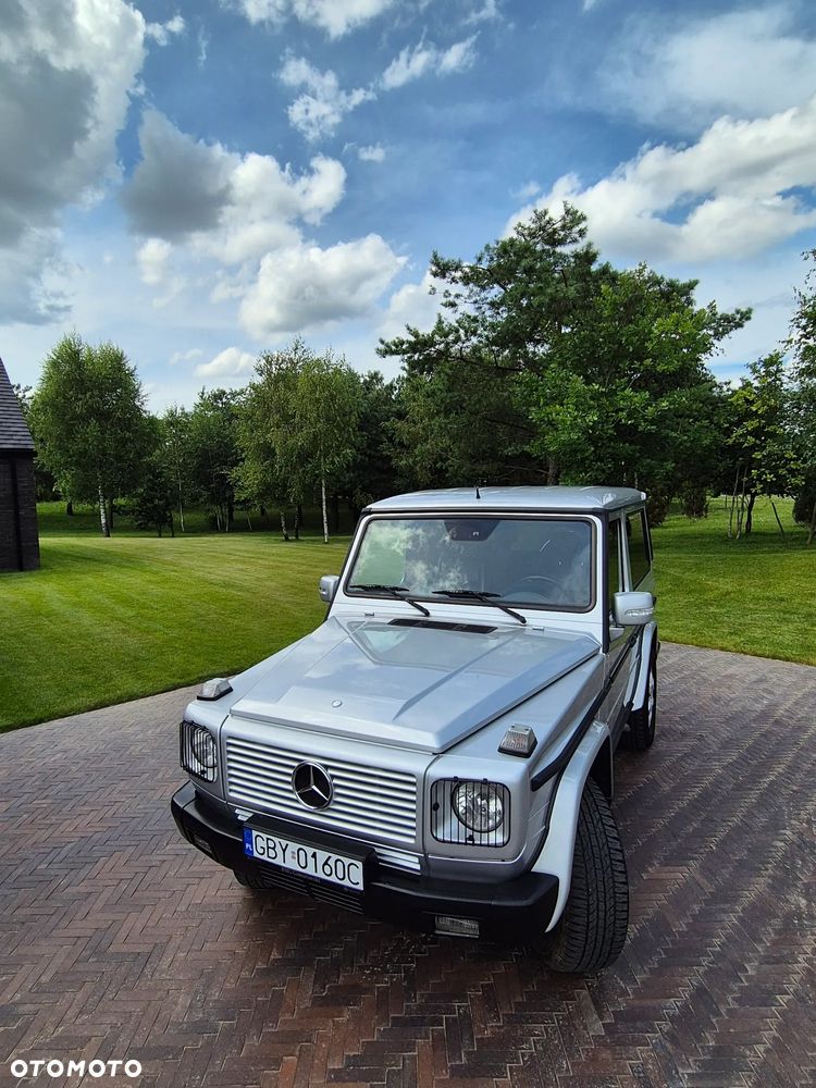 Mercedes-Benz Klasa G 270 CDI - 7