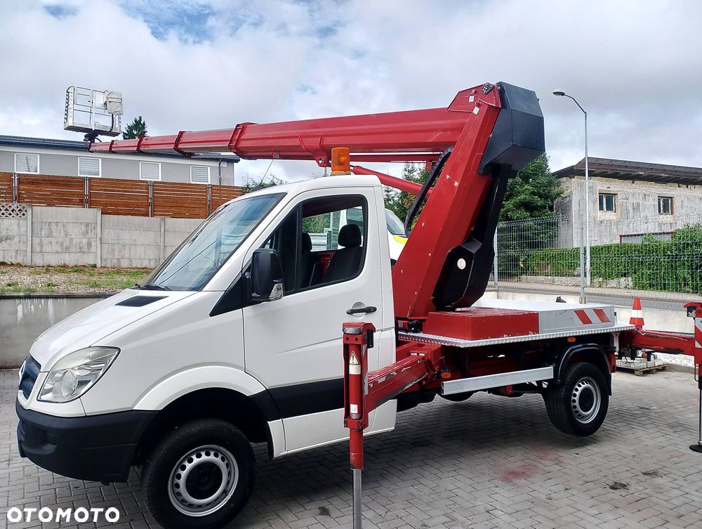 Mercedes-Benz Podnośnik Koszowy Zwyżka Ruthmann TB 270 27 metrów  14 w Bok Udt jak Wumag Multitel Cena Brutto!! - 10