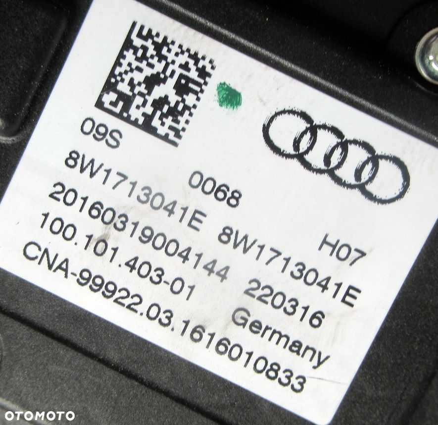 AUDI A4 B9 2.0 TDI WYBIERAK LEWAREK ZMIANY BIEGÓW RAMKA 8W1713041E - 3