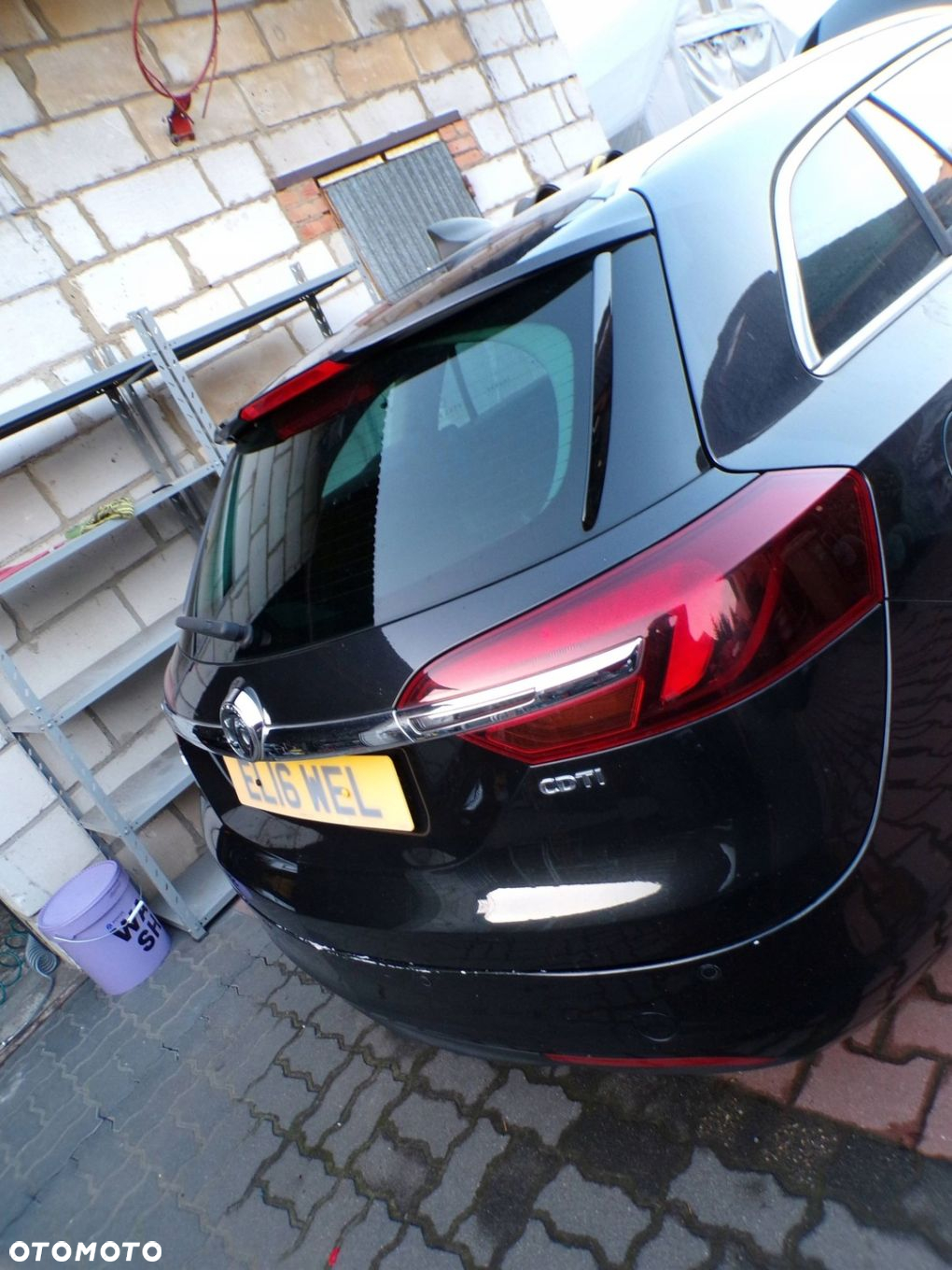 Opel Insignia A 2015 Klapa tylna / bagażnika - 2