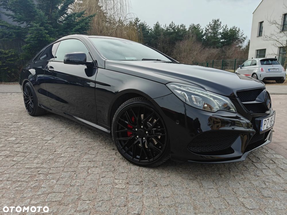 Mercedes-Benz Klasa E 250 7G-TRONIC Sport Edition - 3