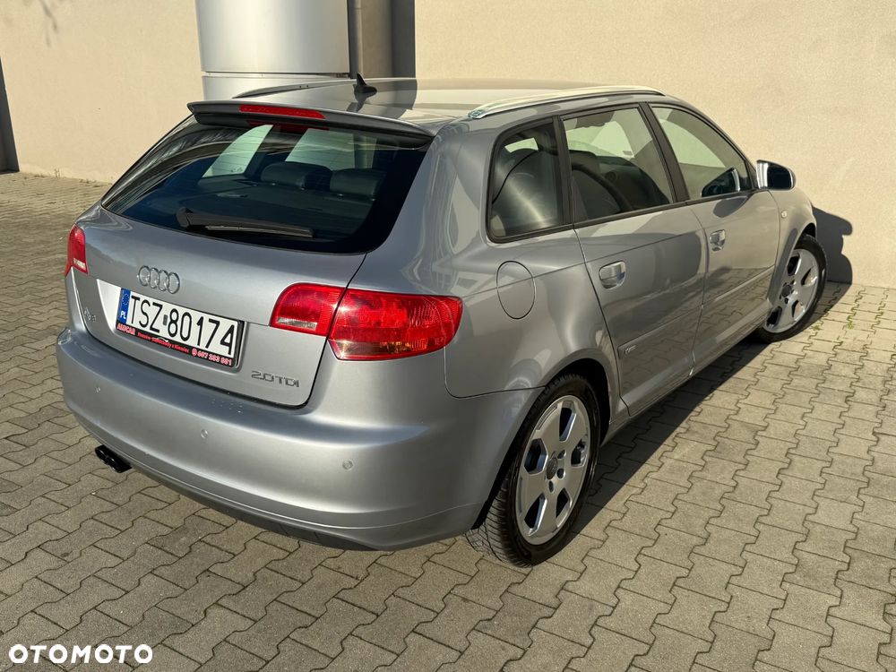 Audi A3 Sportback 2.0 TDI DPF S line Sportpaket (plus) - 5