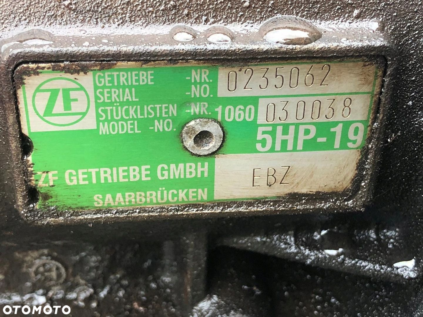 AUDI A6 C5 SKRZYNIA BIEGÓW AUTOMAT 2.4 2.8 V6 EBZ - 2