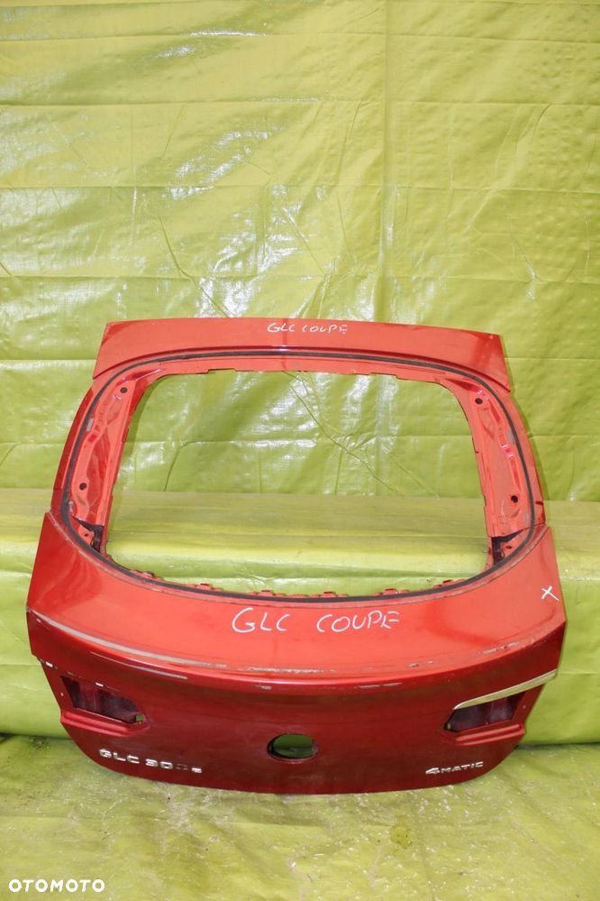 Klapa tył Mercedes GLC Coupe I C253 2016-2023r.