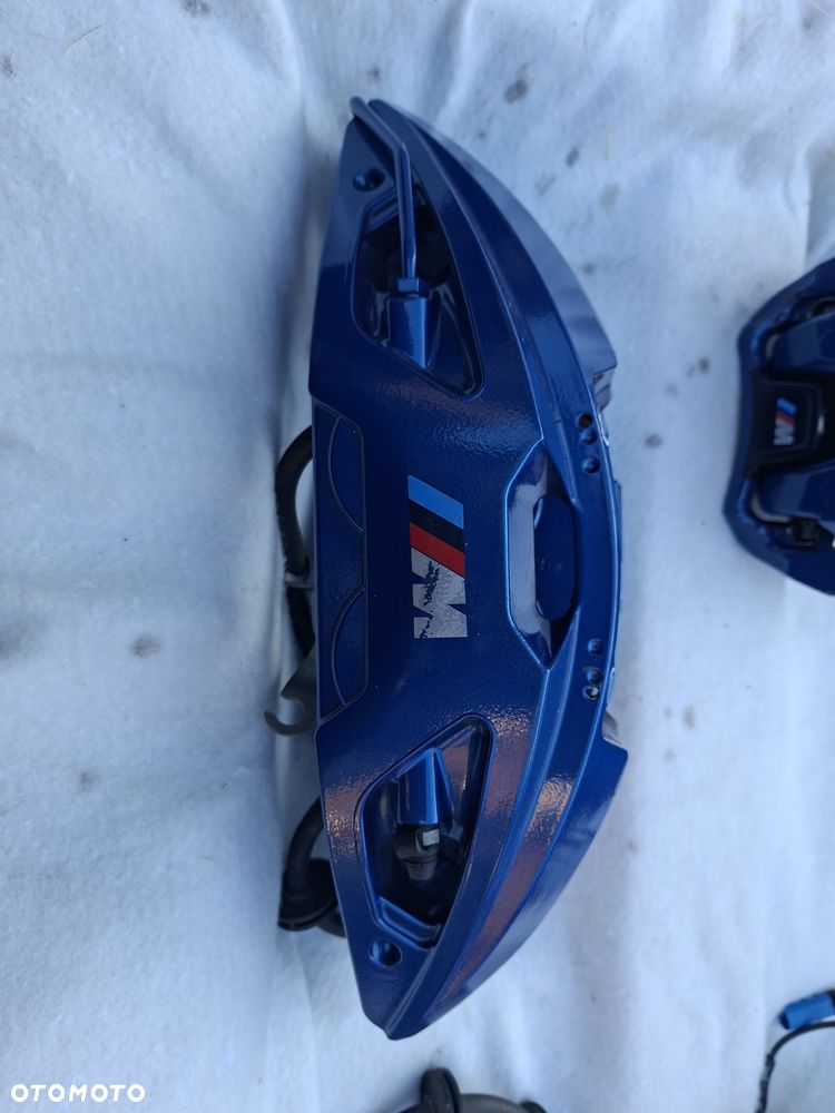 BMW g30 g31 g32 hamulce Mpakiet zestaw 100% orginał tarcze kolcki i zaciski!! - 2