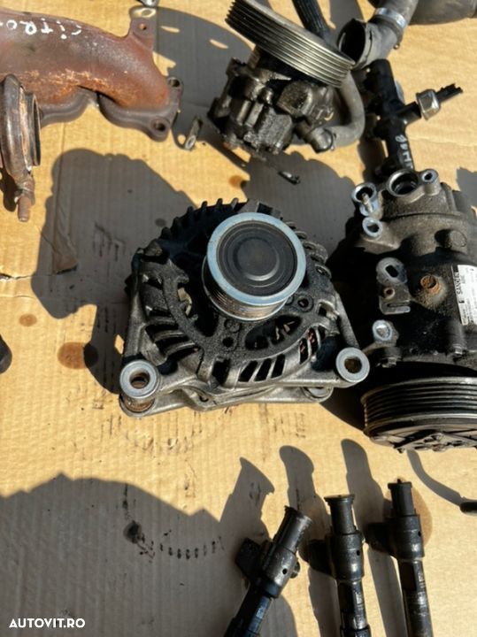 anexe motor 20hdi Citroen jumper / Peugeot boxer AH03 AHN DW10FUD euro 6 cu adblue 2018 Electromotor turbina galerie cablaj injectie compresor ac climă Sanden - 5