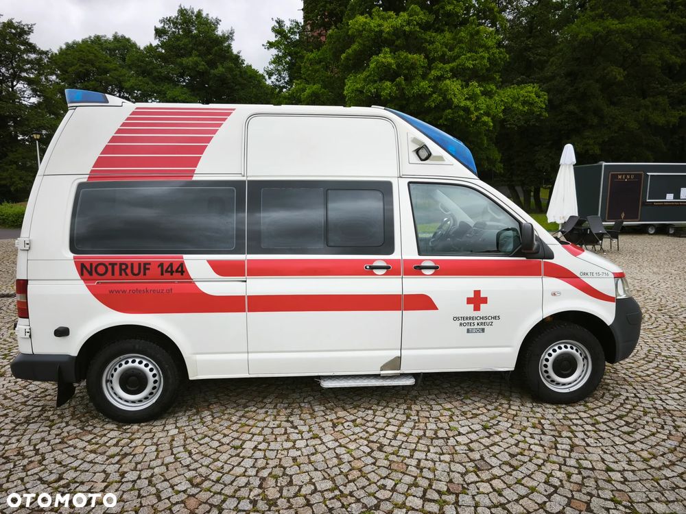 Volkswagen T5 2.5tdi 4x4 4-motion Klima Ambulans Karetka Inwalida TOP TOP - 4