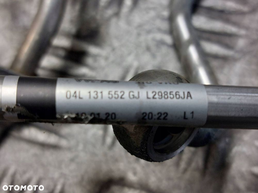 CZUJNIK TEMPERATURY SPALIN CZUJNIK CIŚNIENIA SPALIN PASSAT B8 LIFT - 5
