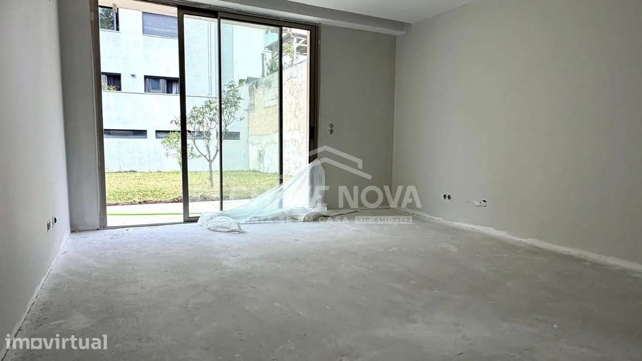 T1 Novo c/ Terraço em Matosinhos Sul - Grande imagem: 4/14