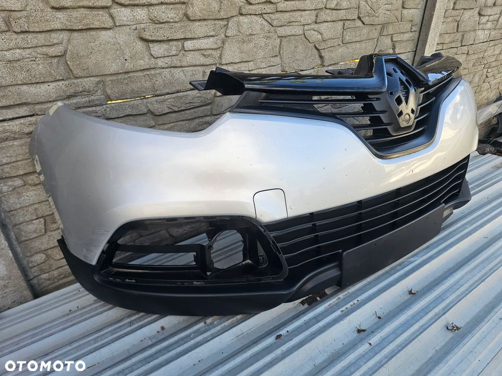 RENAULT captur I 1  ZDERZAK PRZOD grill - 3