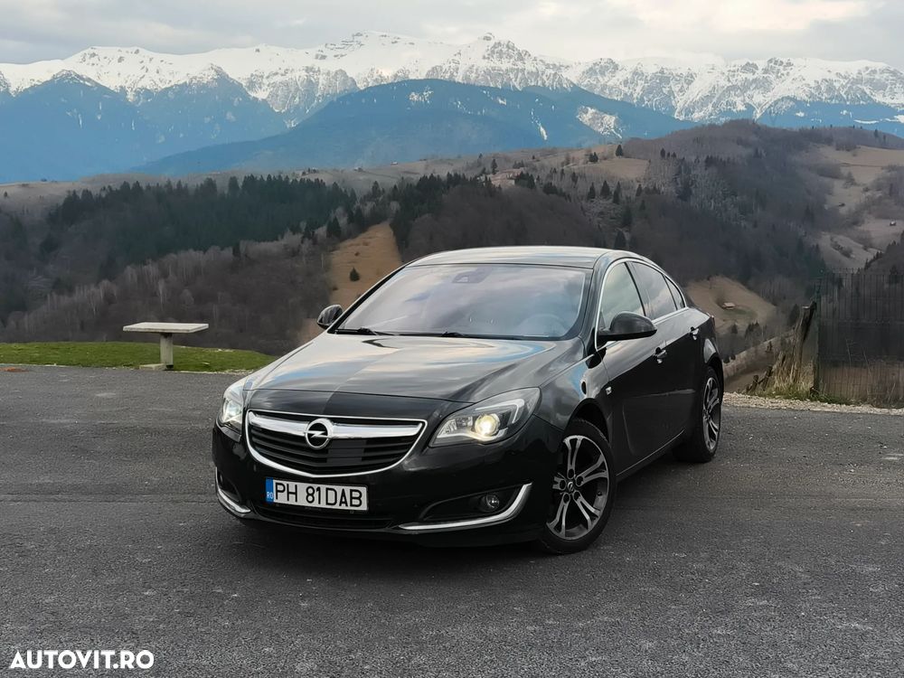 Opel Insignia 2.0 CDTI 4x4 Sport Aut. - 1