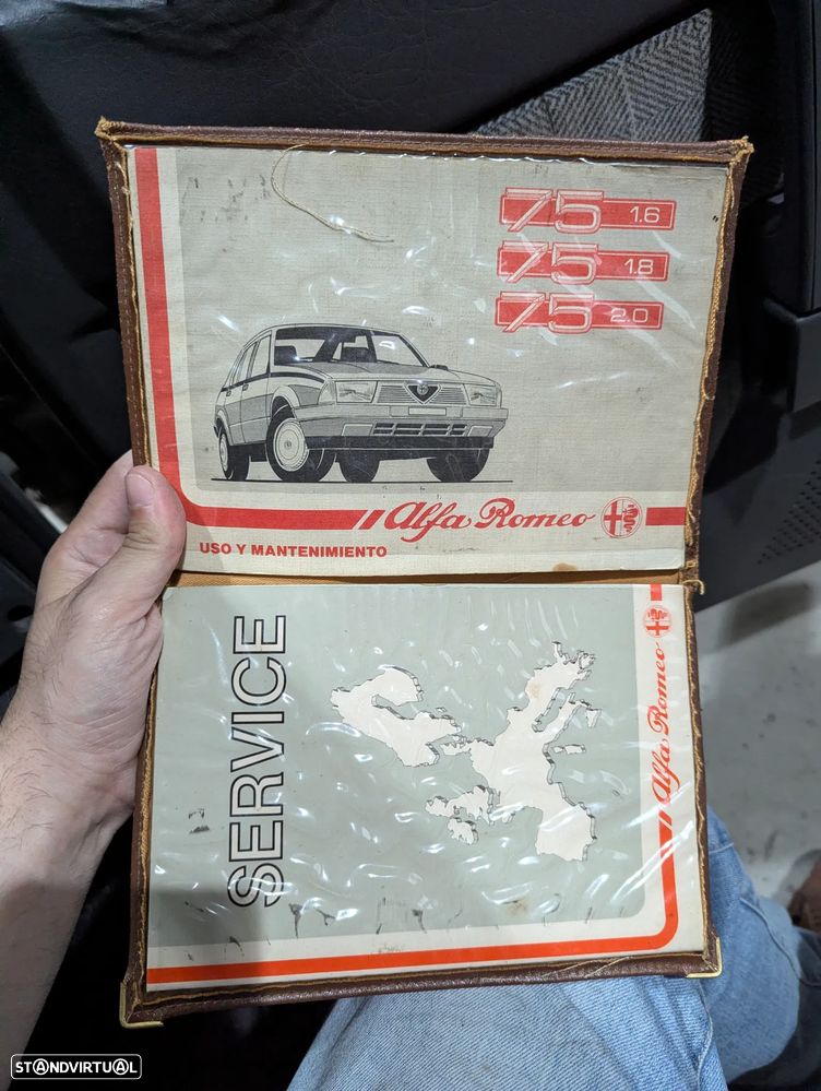 Alfa Romeo 75 - 19