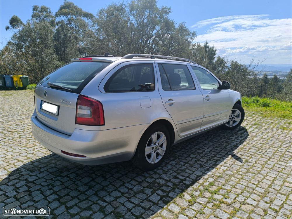 Skoda Octavia Break 1.6 TDi Greenline - 9