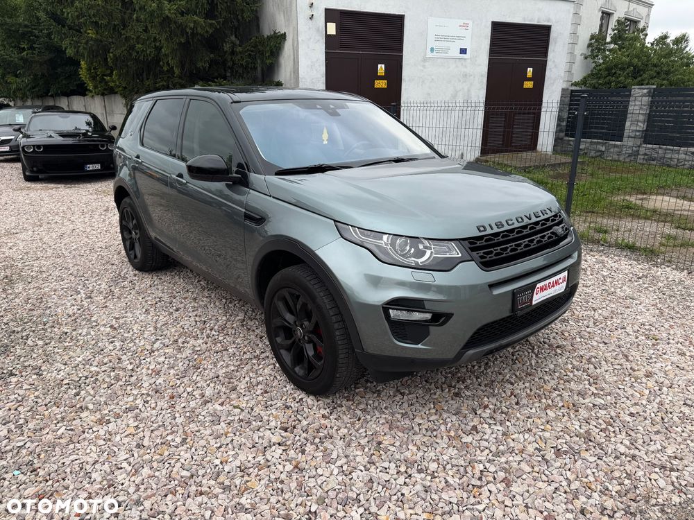 Land Rover Discovery Sport - 2