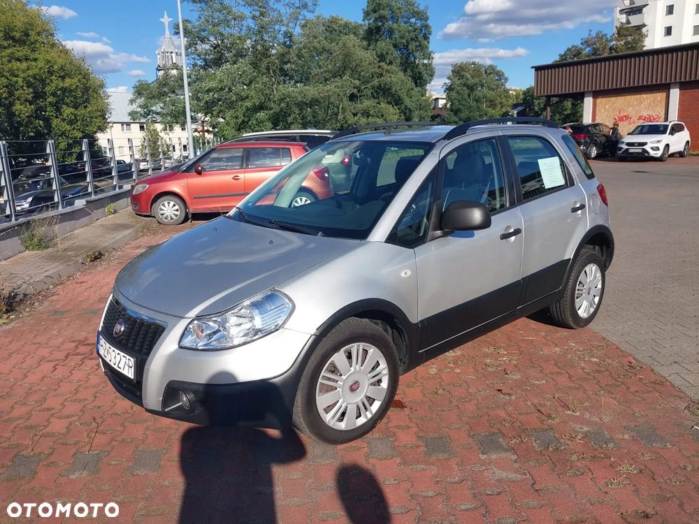 Fiat Sedici 1.6 16V 4x2 Fresh - 1