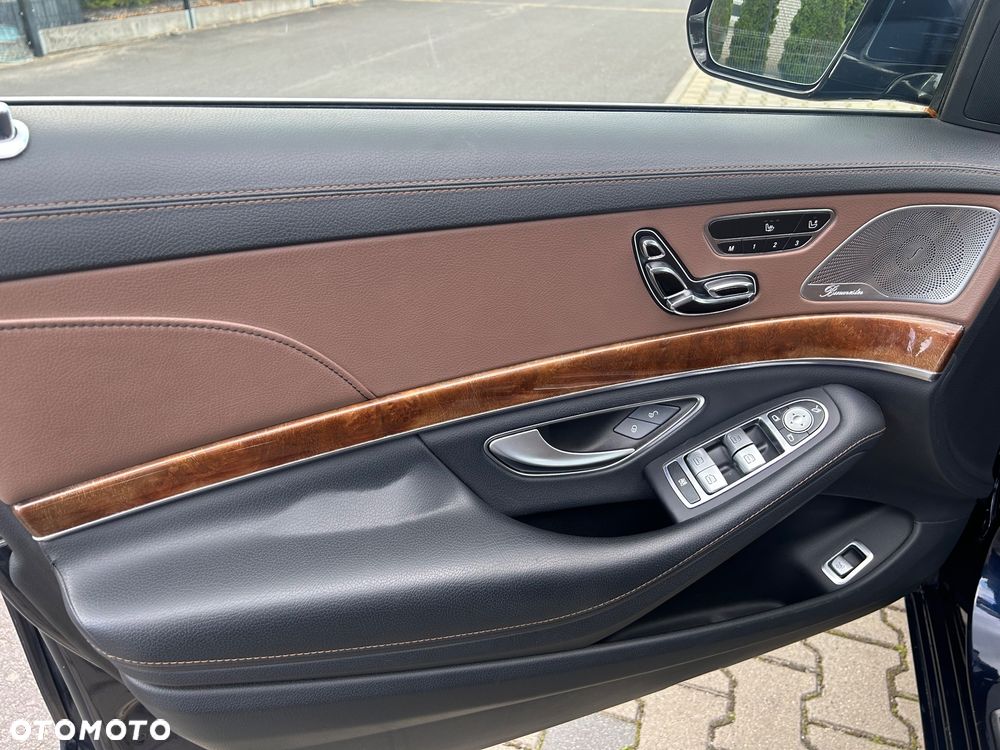 Mercedes-Benz Klasa S 500 4-Matic 7G-TRONIC - 18