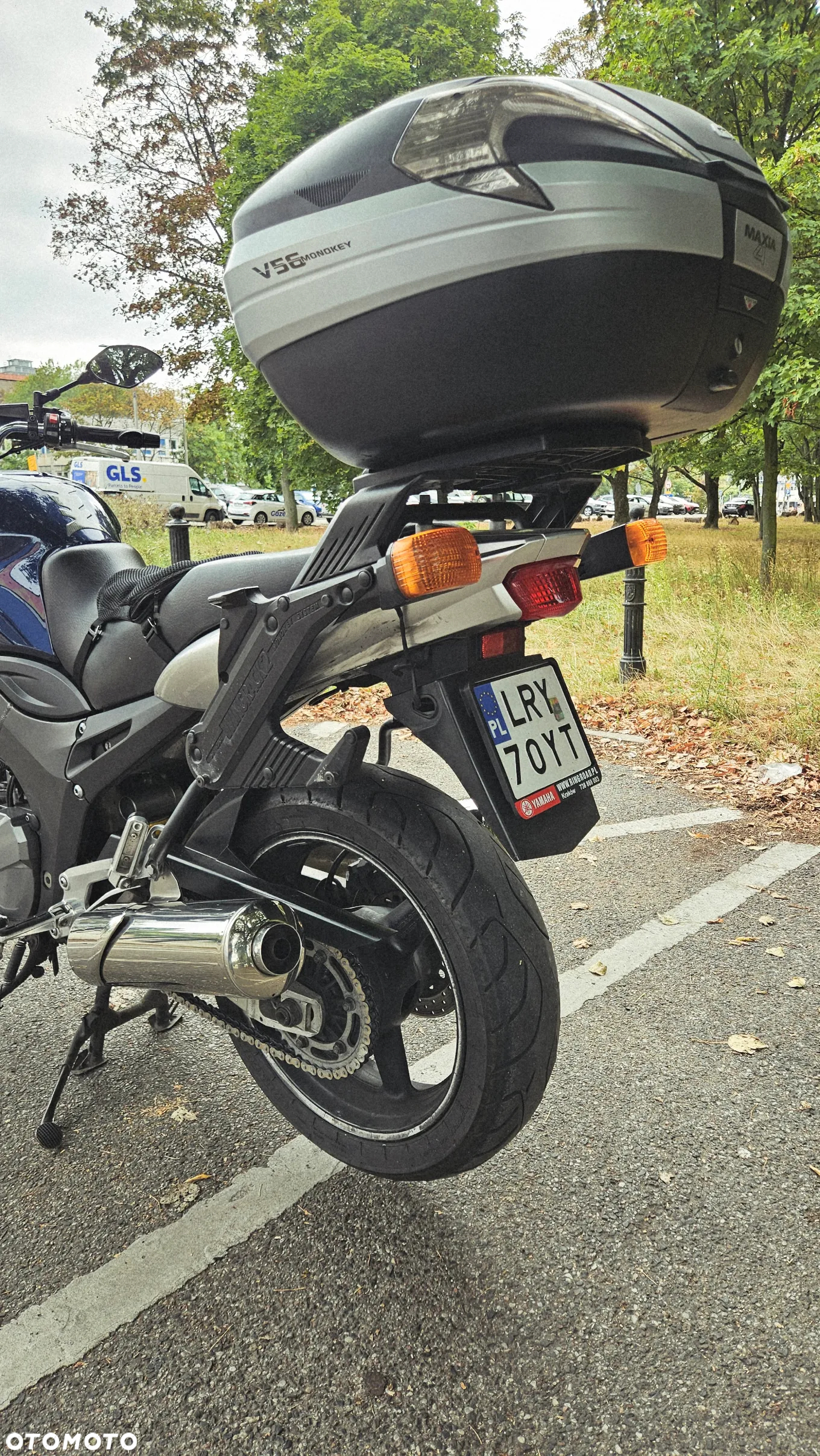 Yamaha TDM - 10
