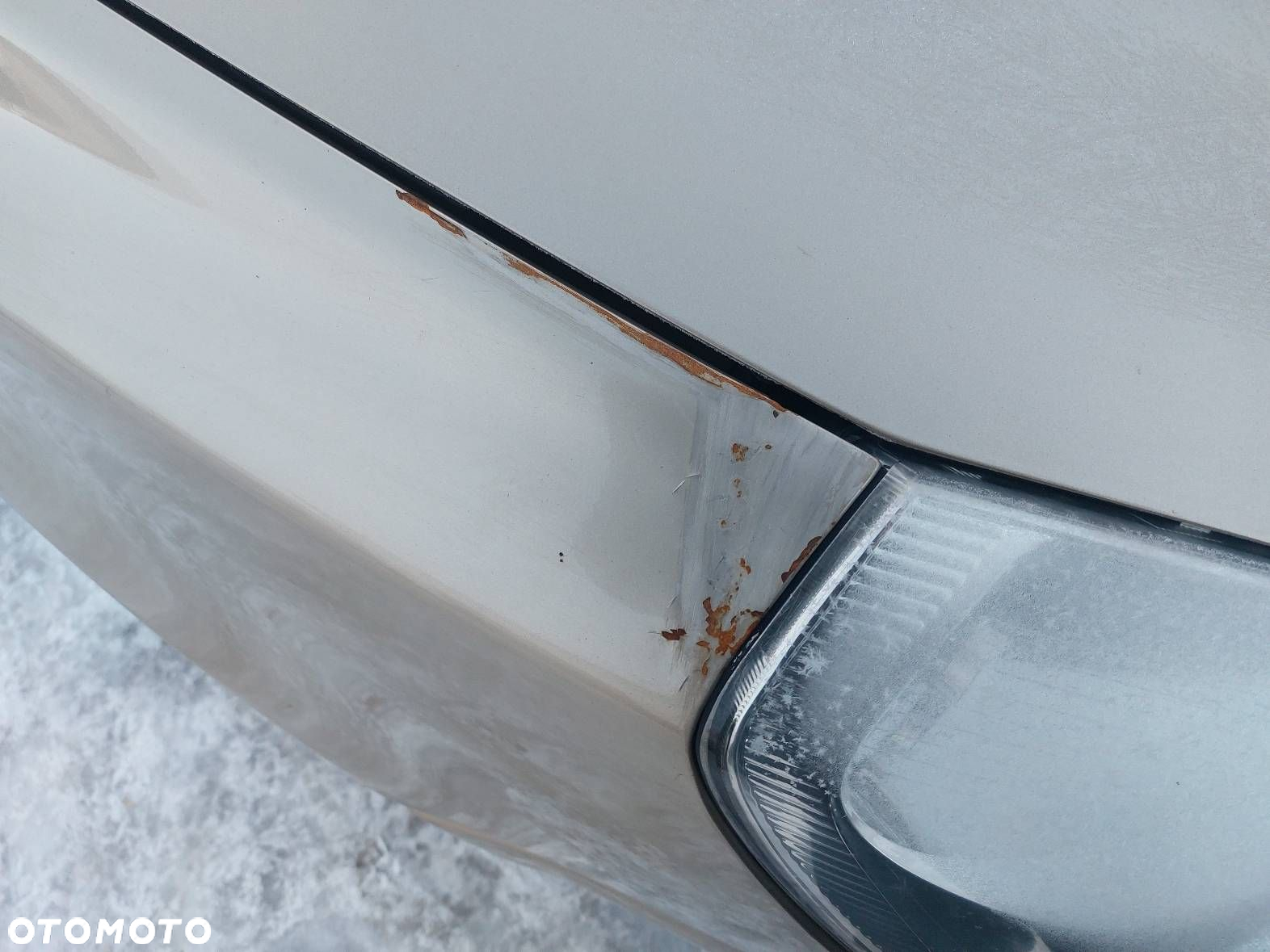 KOMPLETNY PRZÓD MASKA ZDERZAK BŁOTNIK KIA CARNIVAL II J9 - 4