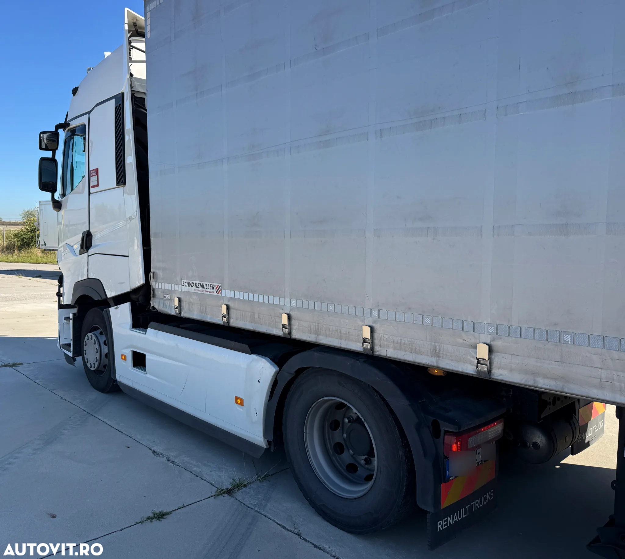 Renault T520 HIGH INTARDER, finantare, factura externa - 3