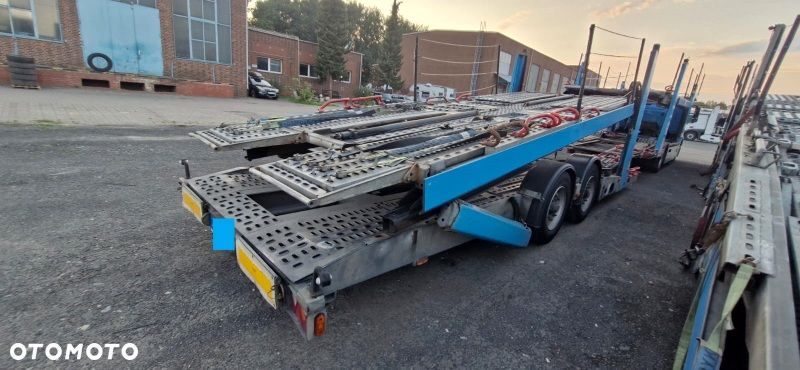 Mercedes-Benz ACTROS 963-0-A+NACZEPA KAESSBOHRER AP003 FVat - 11