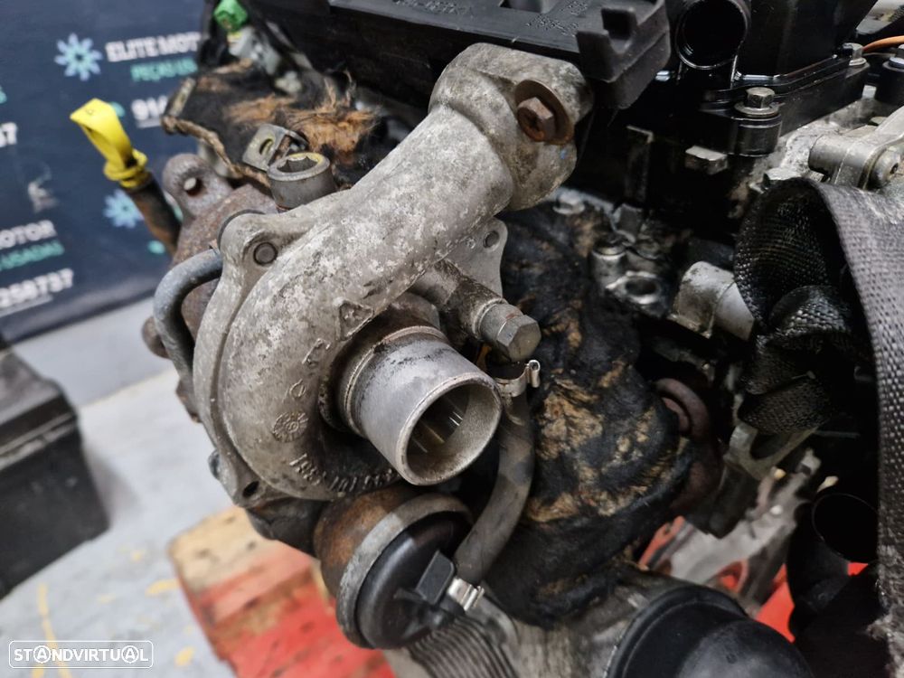 Motor usado F6JB FORD FUSION 1.4 TDCI 68CV FIESTA F6JA - 6