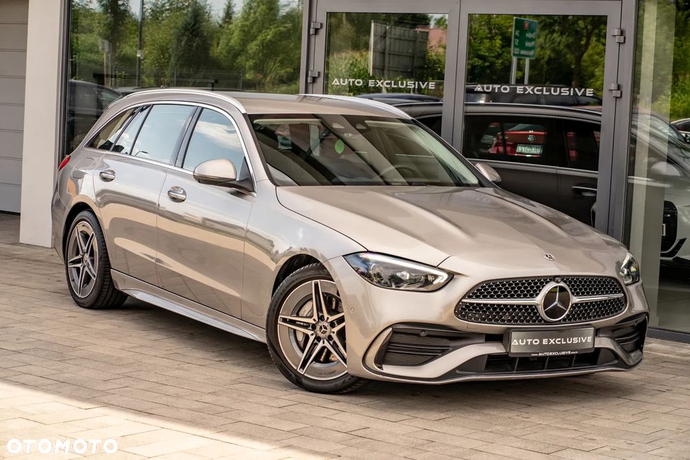 Mercedes-Benz Klasa C 200 9G-TRONIC AMG Line Advanced - 5