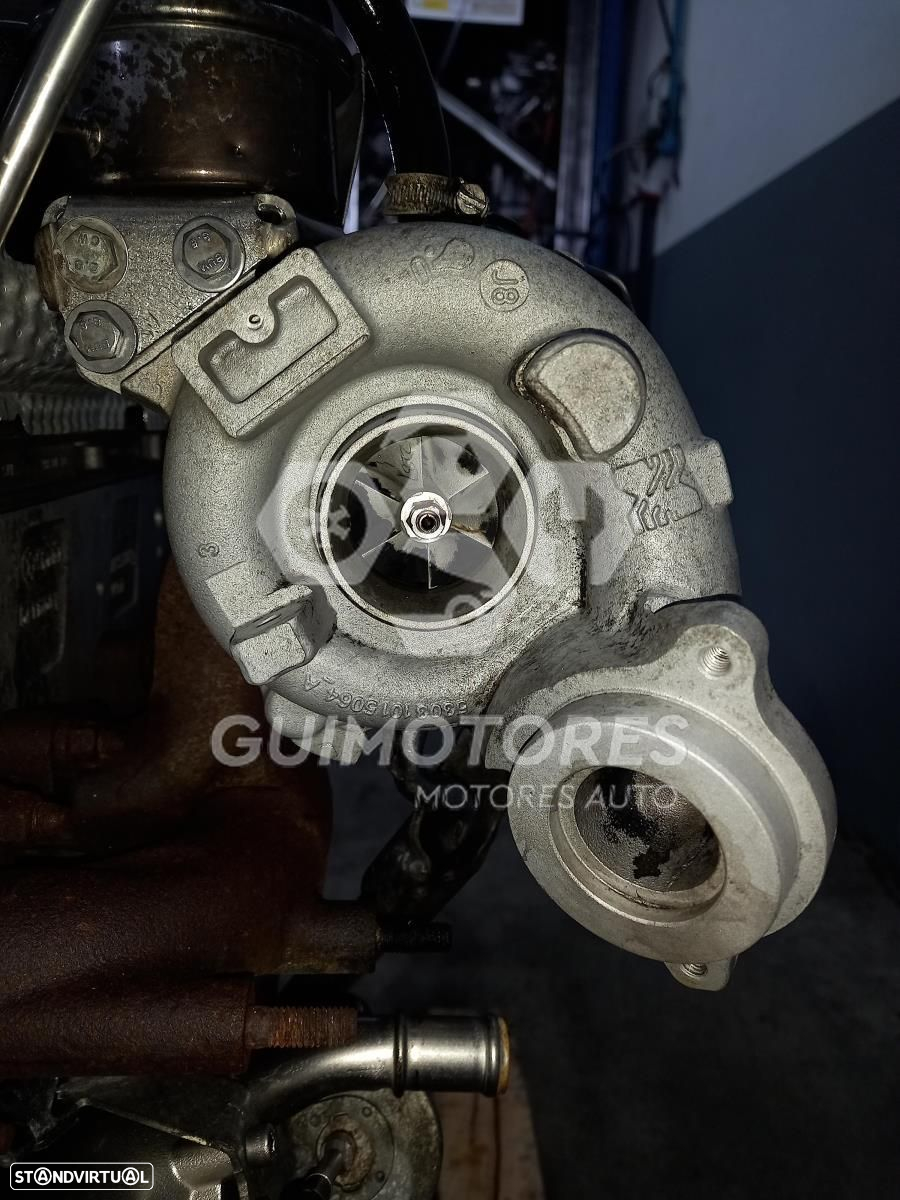 MOTOR VOLKSWAGEN PASSAT 2.0TDI CR 140CV, REF: CBAB - 3
