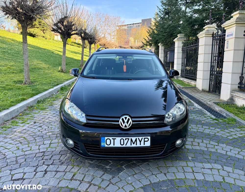Volkswagen Golf 1.6 TDI DPF BlueMotion Technology MATCH - 10