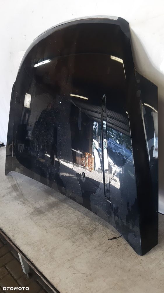 # MASKA POKRYWA SILNIKA DO FORD MONDEO MK4 G6 CZARNA - 2