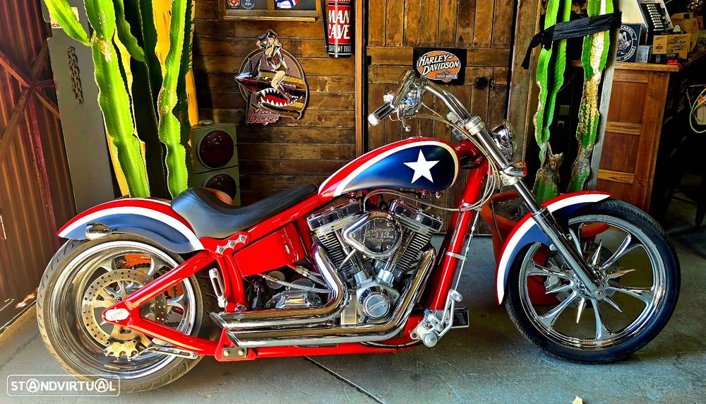 Harley-Davidson Softail Chopper Swift 113" S&S - 1