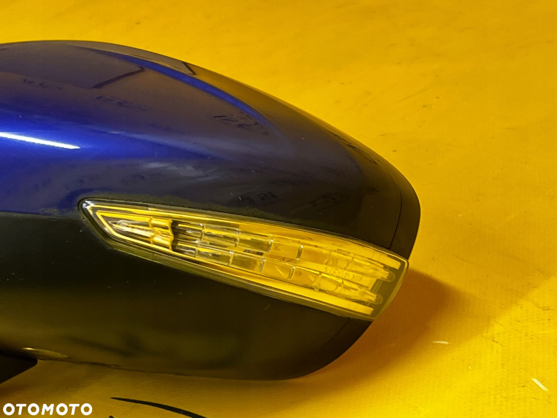 LUSTERKO ZEWNĘTRZNE LEWE 8+2 10 PIN CITROEN C4 GRAND PICASSO II EEB EU - 5