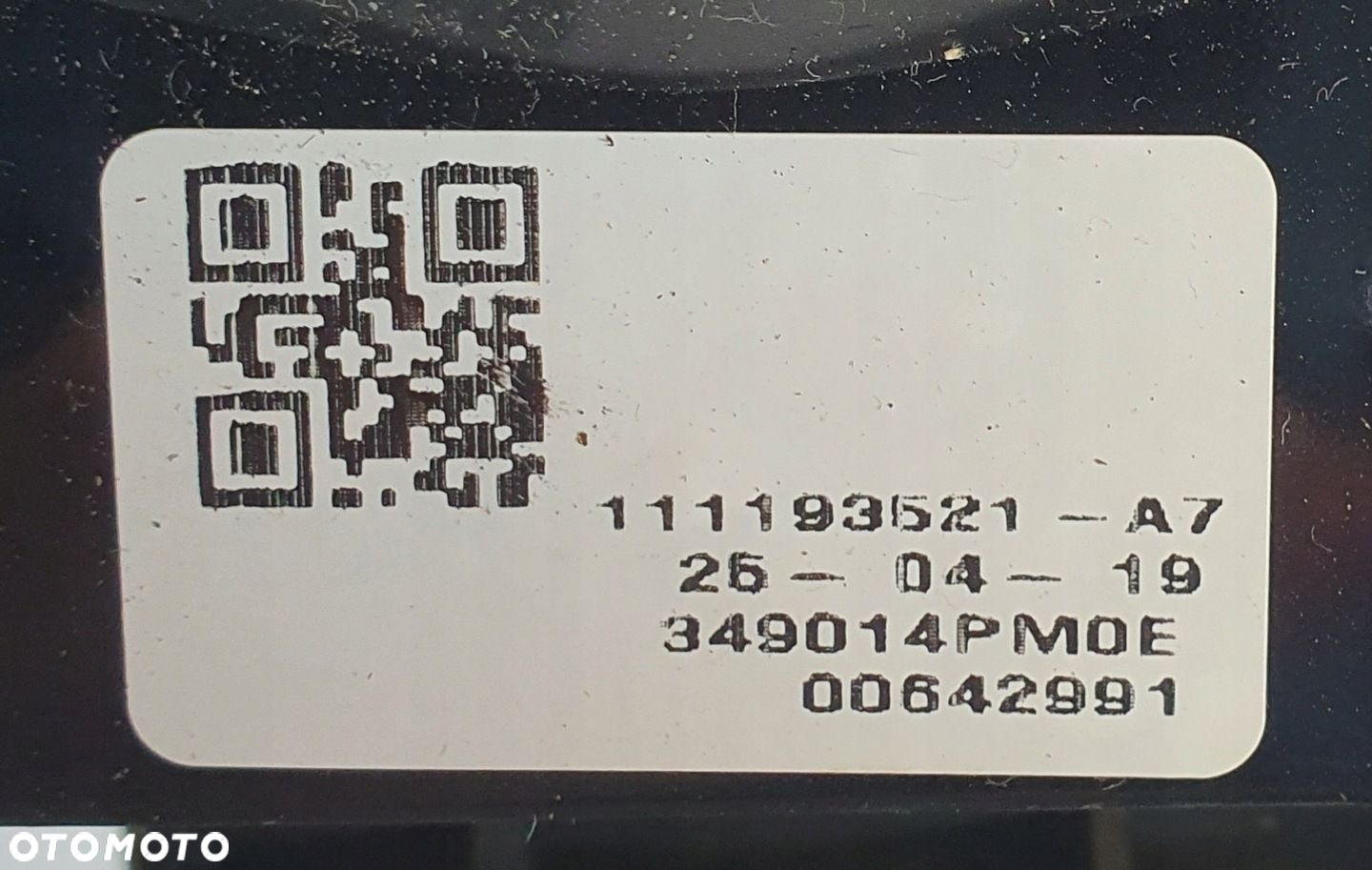 Dźwignia lewarek zmiany biegów Kadjar Automat - 8