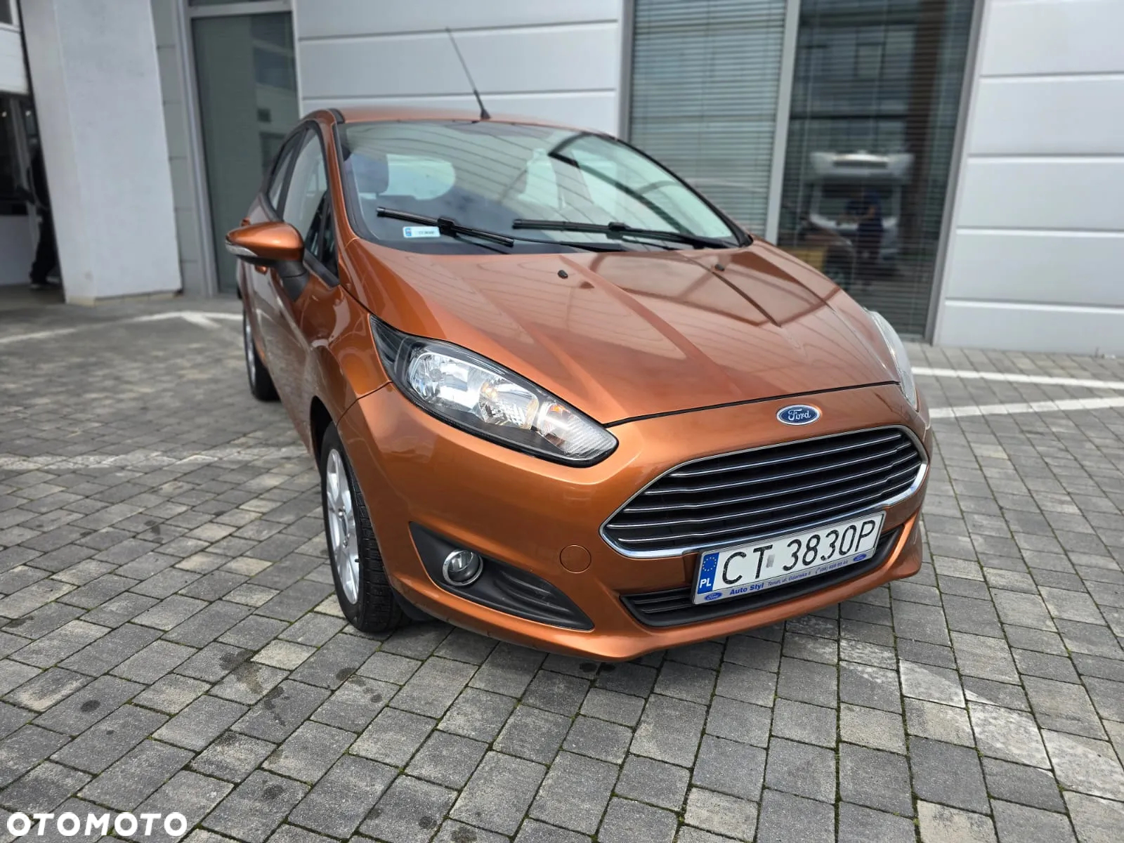 Ford Fiesta 1.0 EcoBoost Titanium - 4