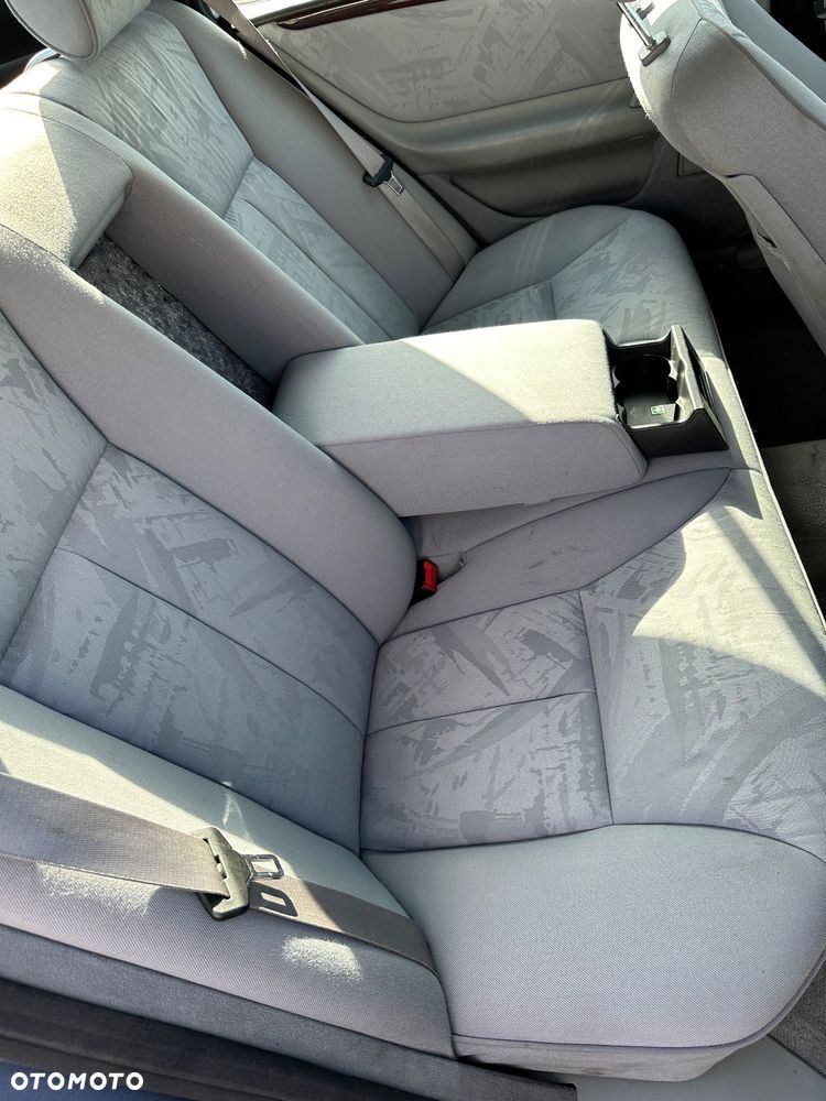 Mercedes e 210 2,9 td drzwi klapa zamek fotel szyba dach - 16