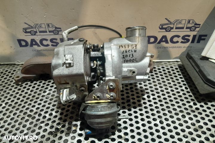 Turbosuflanta 04L253016H / GTD1244UZ 04L253016H / GTD1244UZ Volkswage - 3