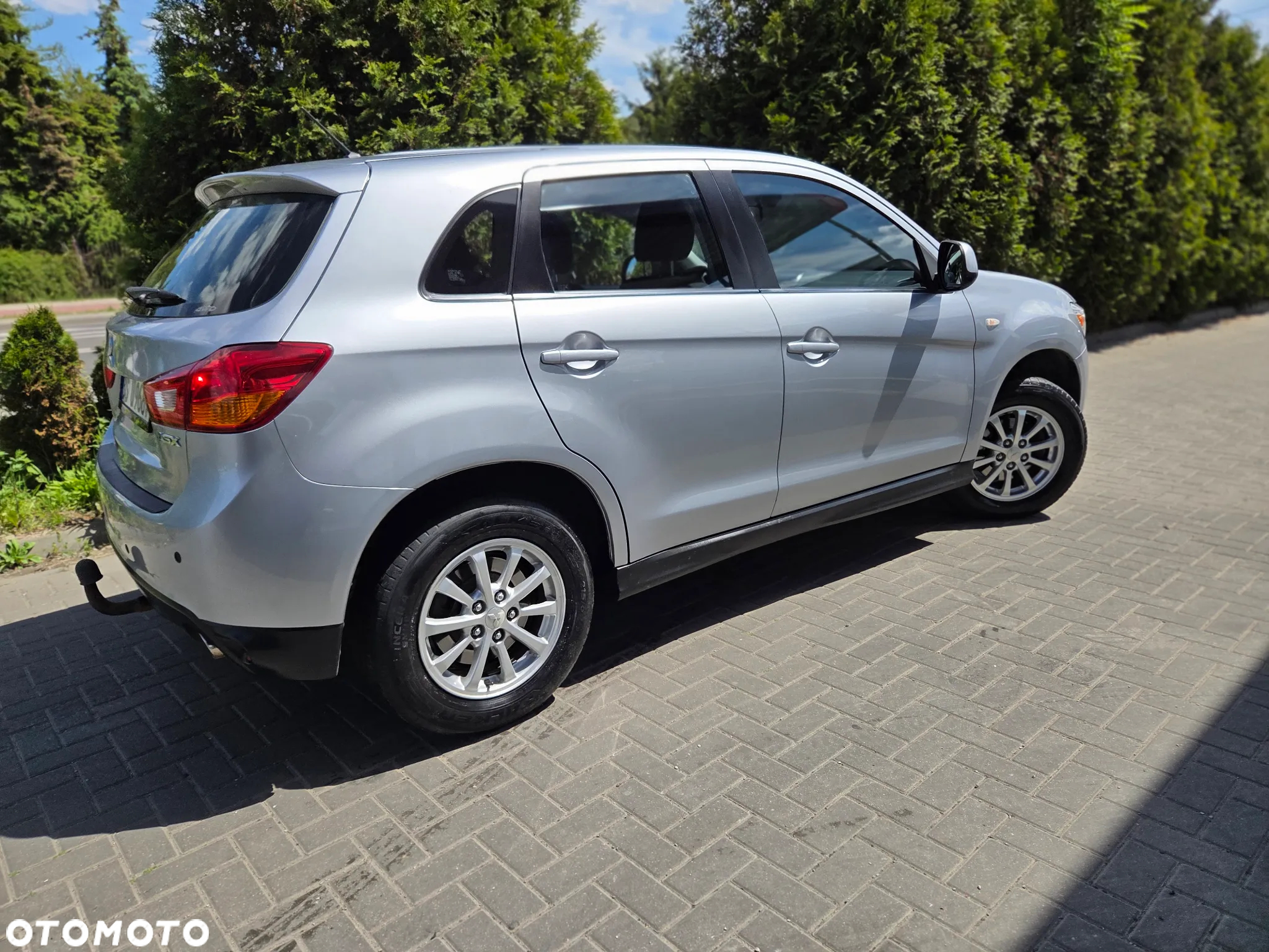 Mitsubishi ASX 2.2 DI-D 4WD Automatik Intense - 14