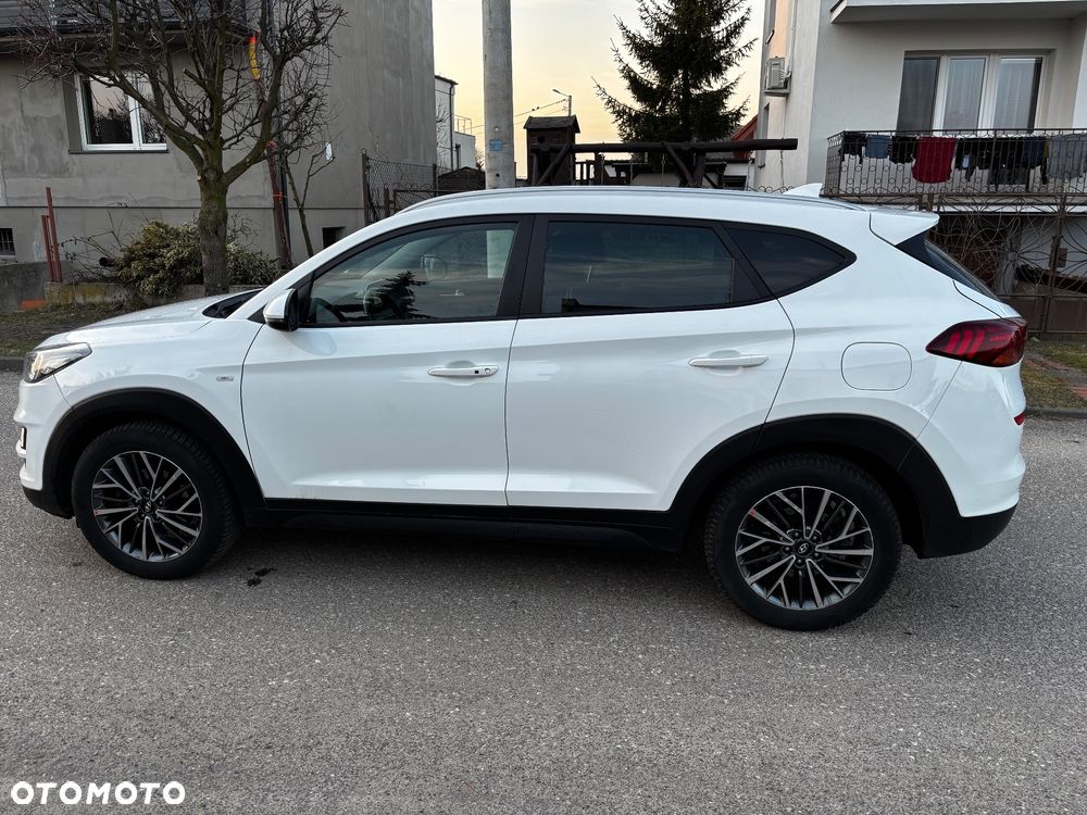 Hyundai Tucson 1.6 CRDi 48V-Hybrid 2WD DCT Select - 6