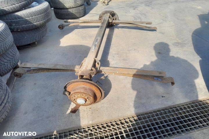 Punte spate Fiat Ducato 3 Typ250 [2006 - 2011] Autoutilitara duba 5-u - 3