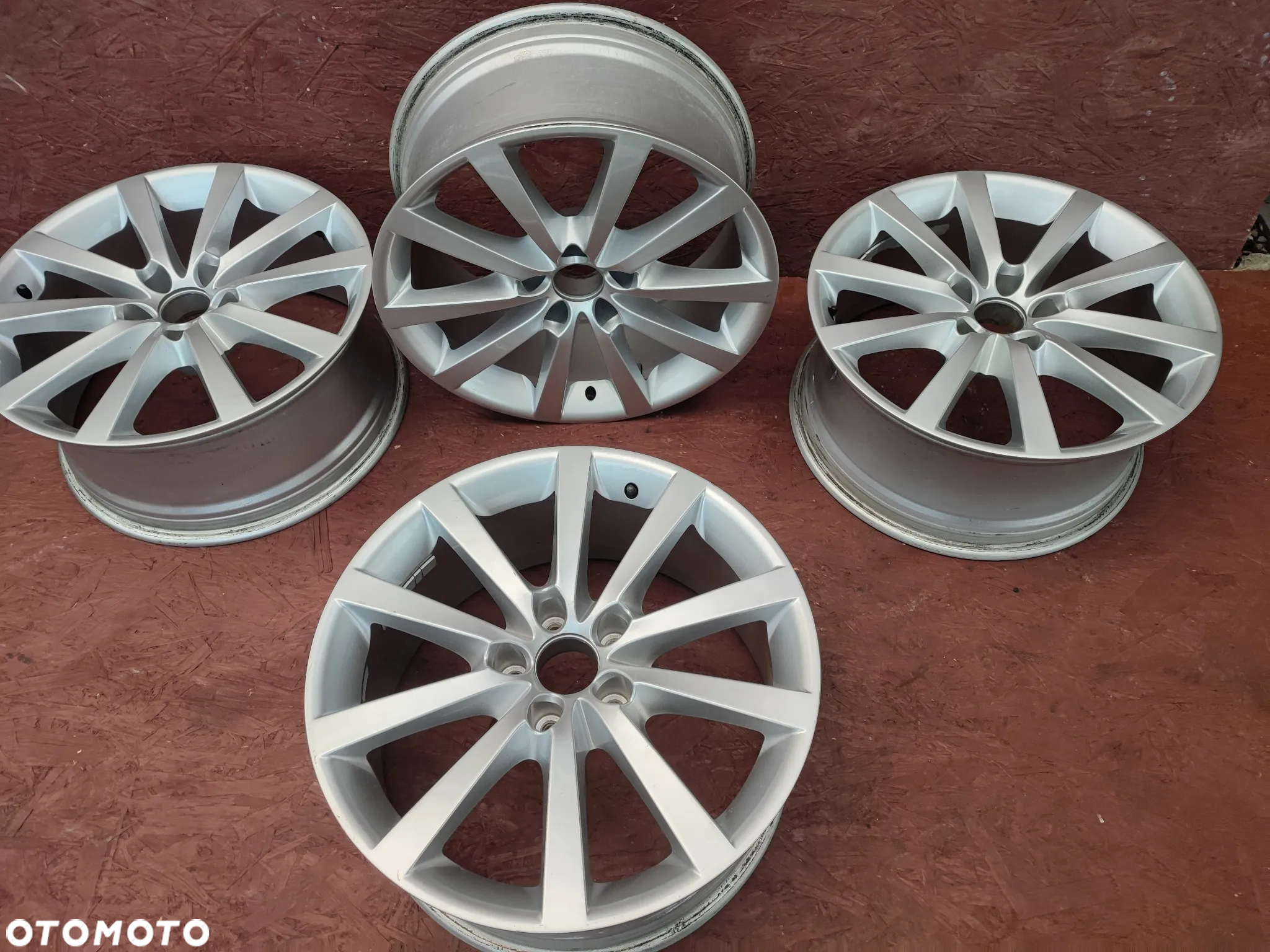 ORYGINALNE ALUFELGI POLARWHEELS 19 CALI DO BMW 5X120 ET 30 4X8.5J W BARDZO DOBRYM STANIE - 3