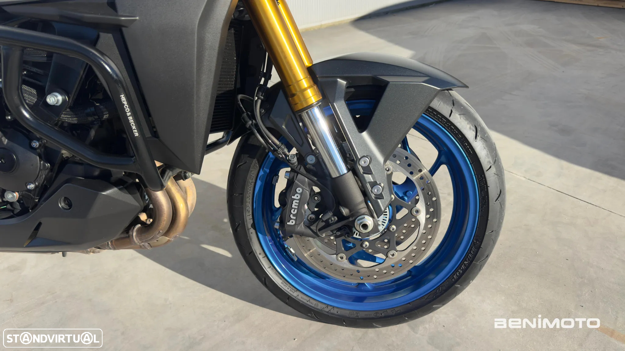 Suzuki GSX S1000 GX - 11