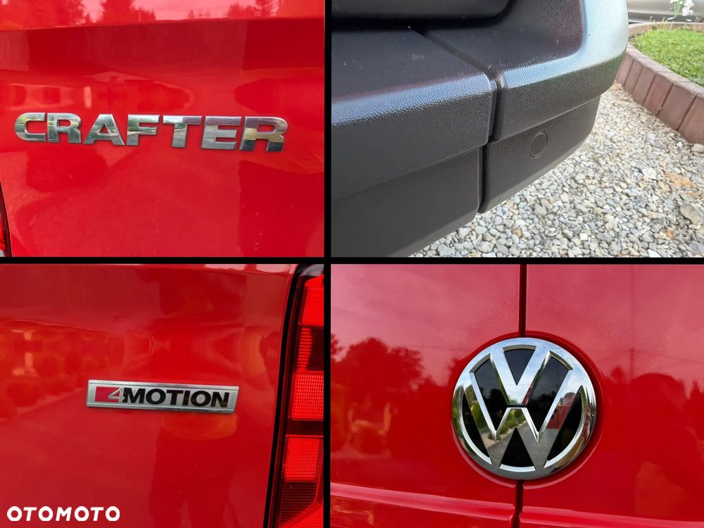 Volkswagen Crafter L4H3 LONG 4MOTION 4X4 Faktura Vat 23% Webasto Ledy Bogata wersja - 24