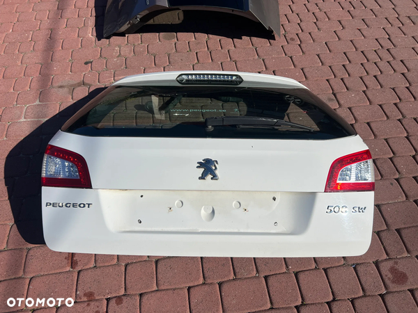KLAPA PEUGEOT 508 SW KOMBI KOMPLETNA EWPB