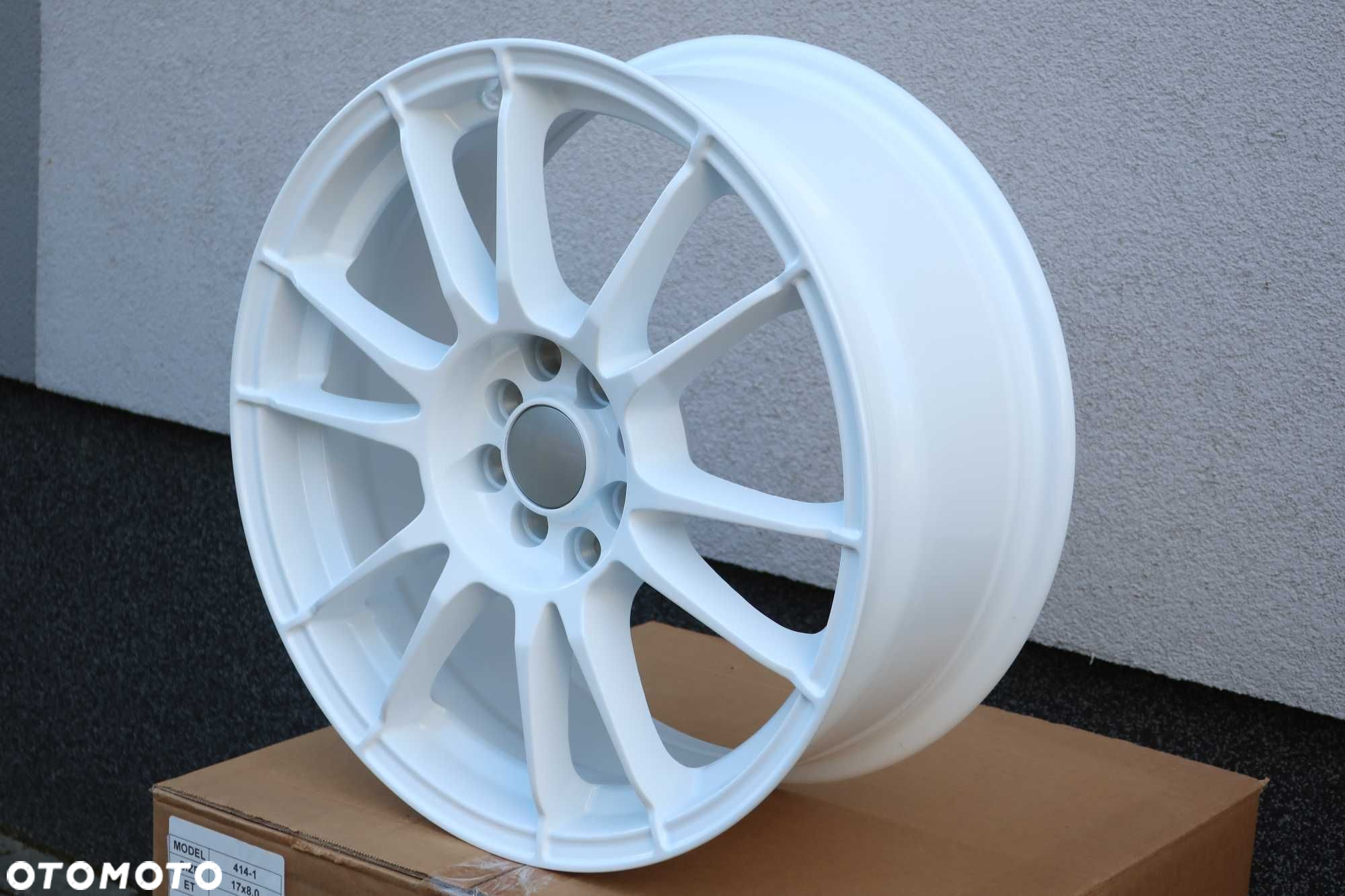 alu felgi 17 4x114,3 honda accord prelude nissan sunny s14 OZ - 4