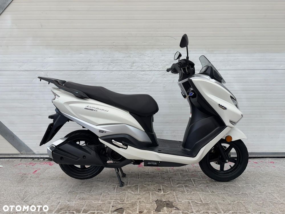Suzuki Burgman - 2