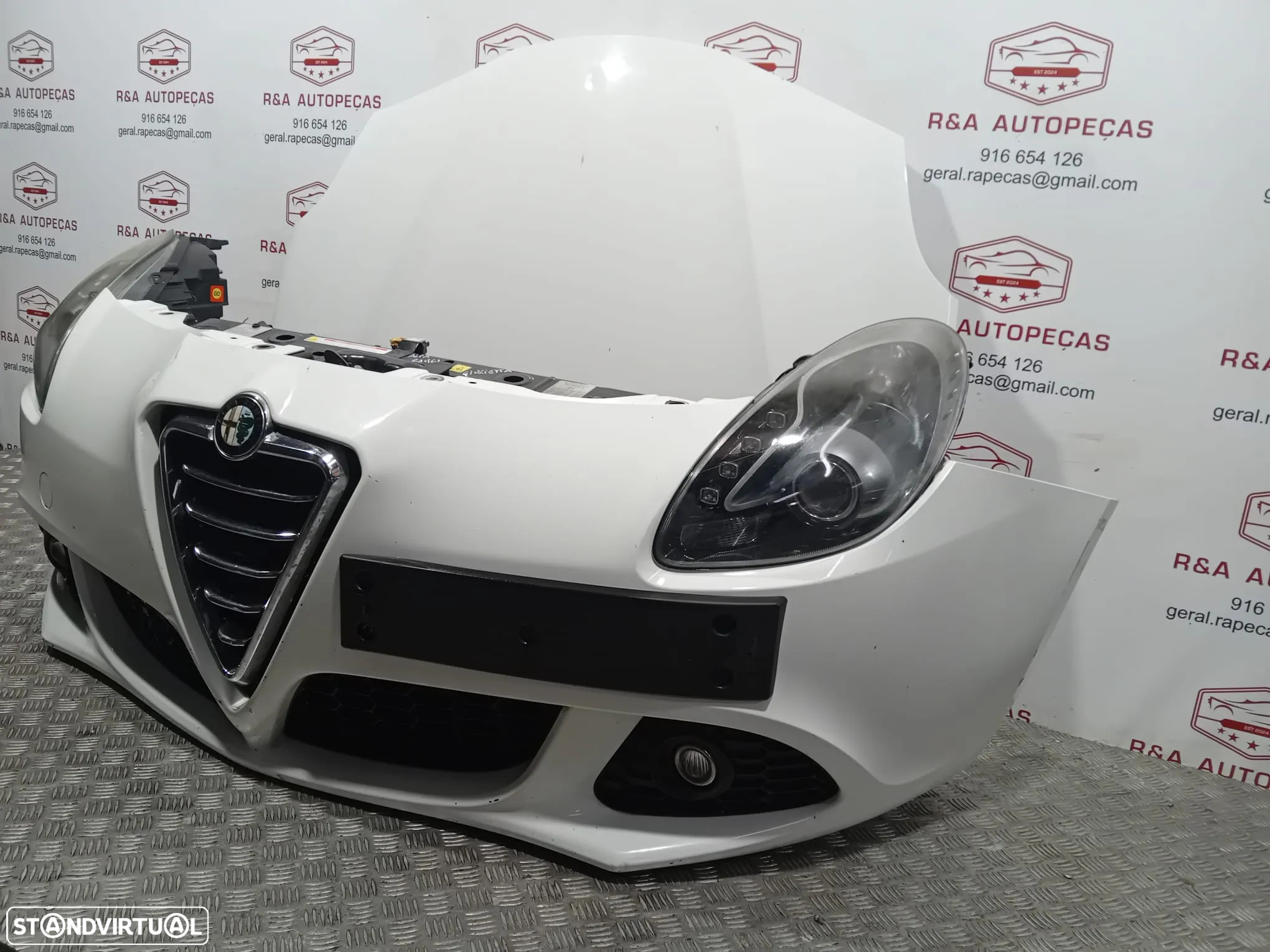 Frente Usada Alfa Romeo Giulietta 940 Xenon Diesel - 9
